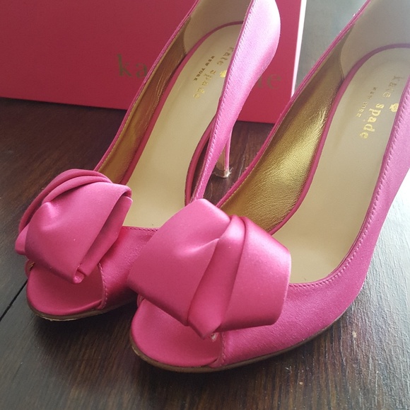 Kate Spade Heels - Picture 2 of 3